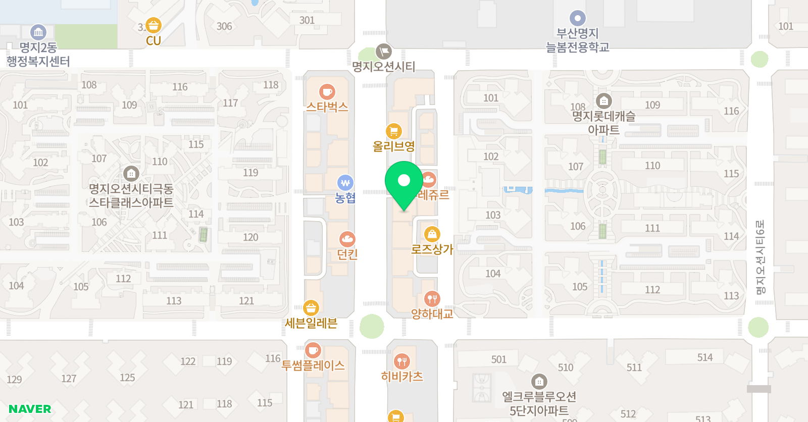 제하 국어전문학원 위치