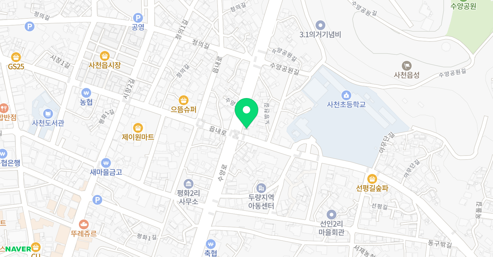 유아트 미술학원 위치
