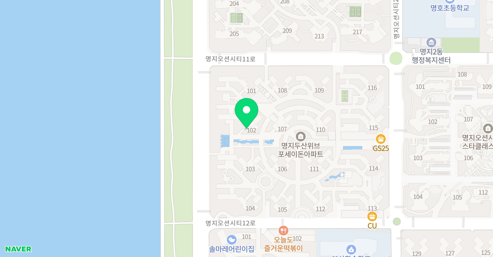 아이스크림홈런 두산공부방 위치