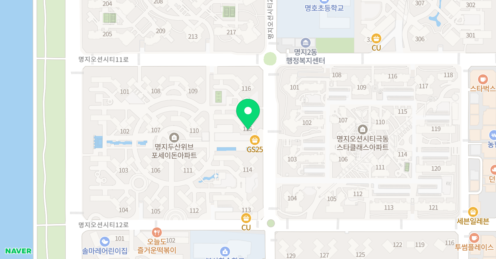 플레이팩토 오션시티 교육원 위치