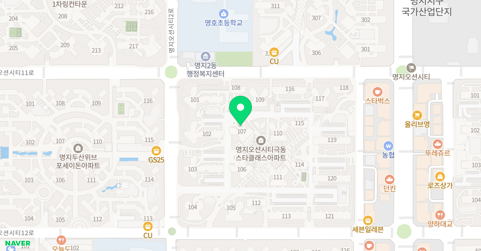 목표 수학과학 위치