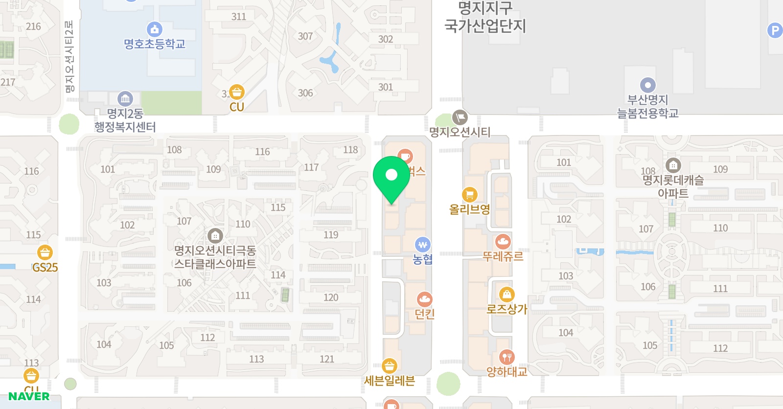탑에듀 영어교습소 위치