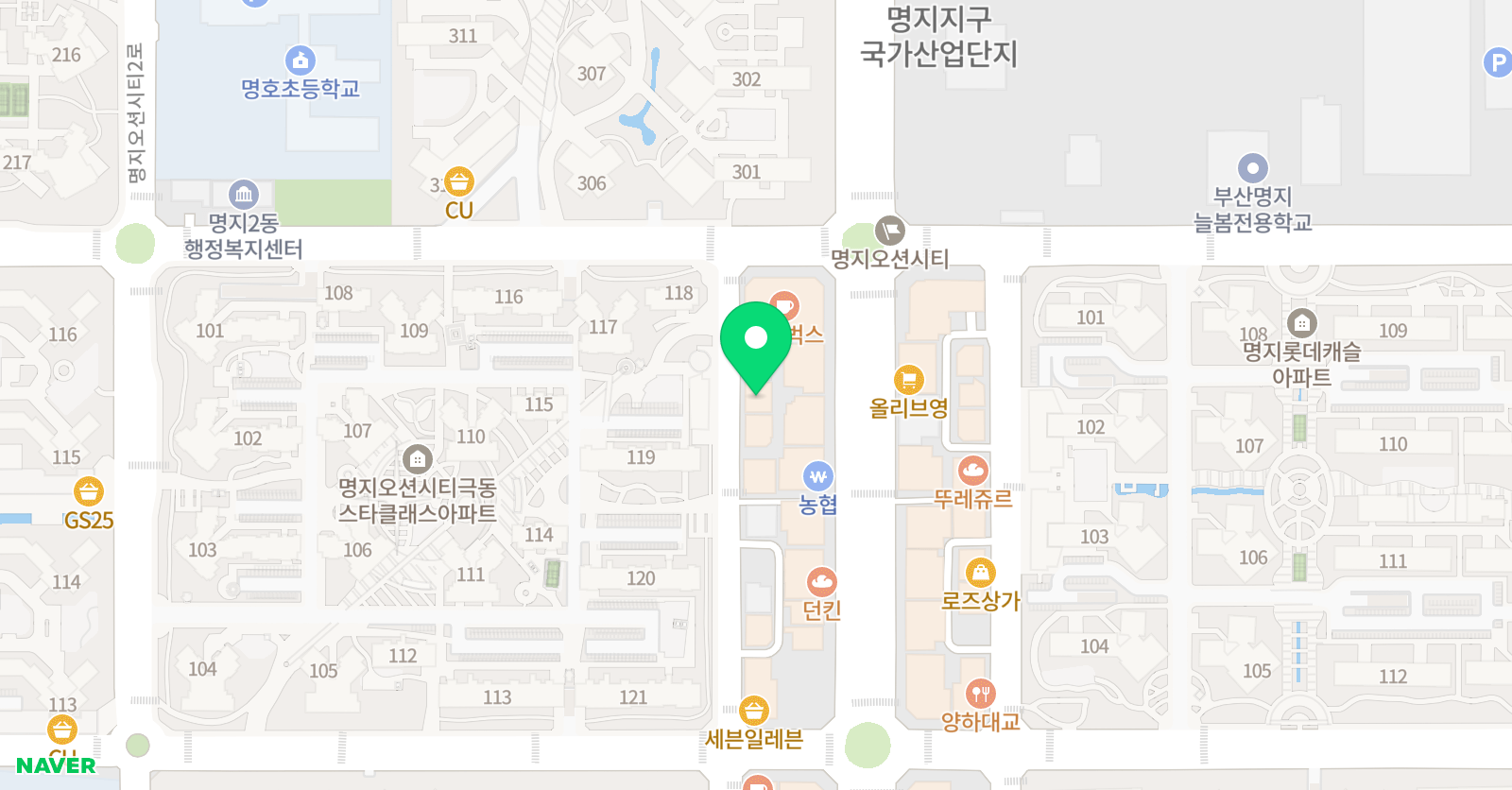 몬스터매스아카데미 위치