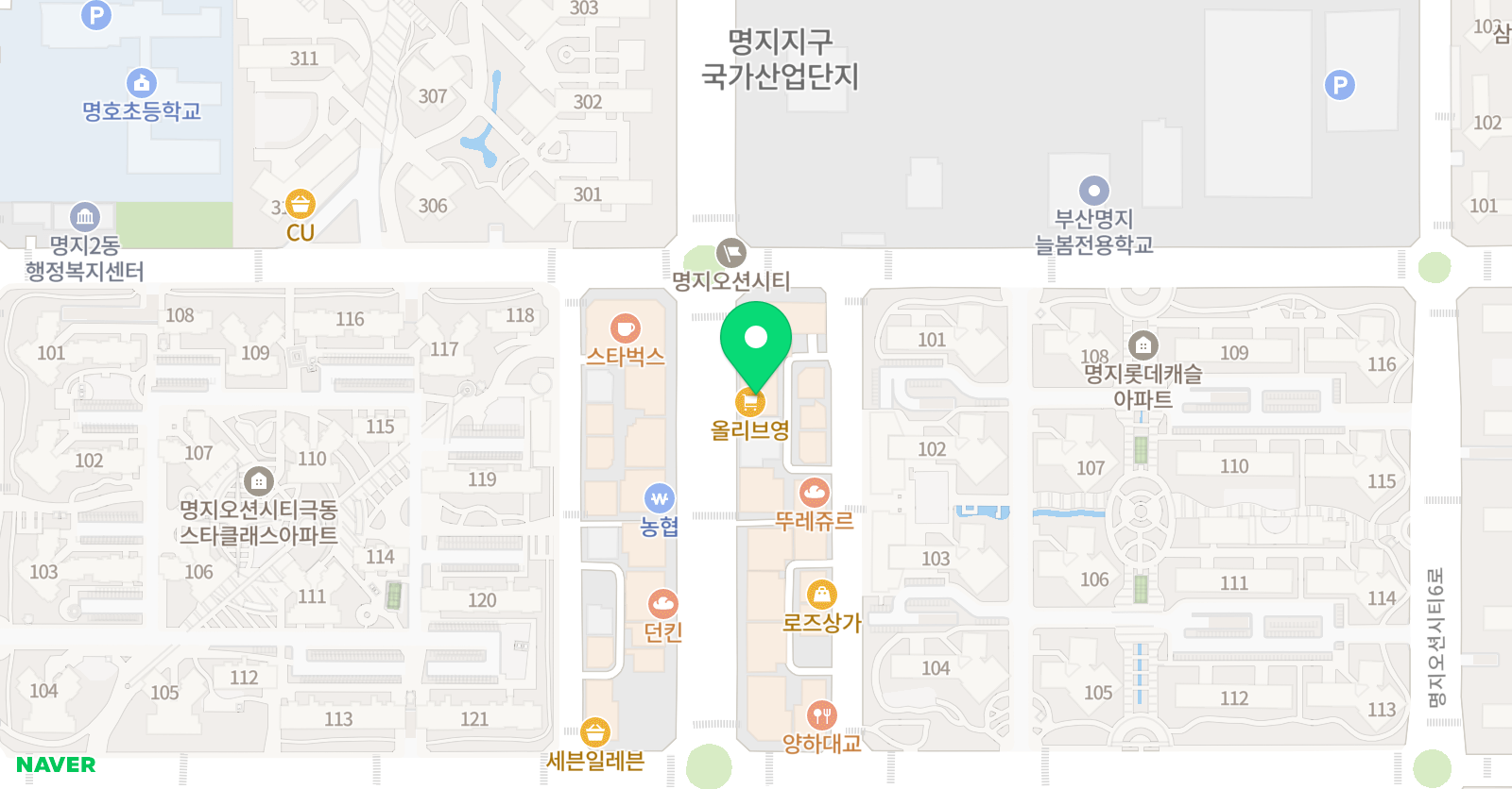 코코미술학원 위치