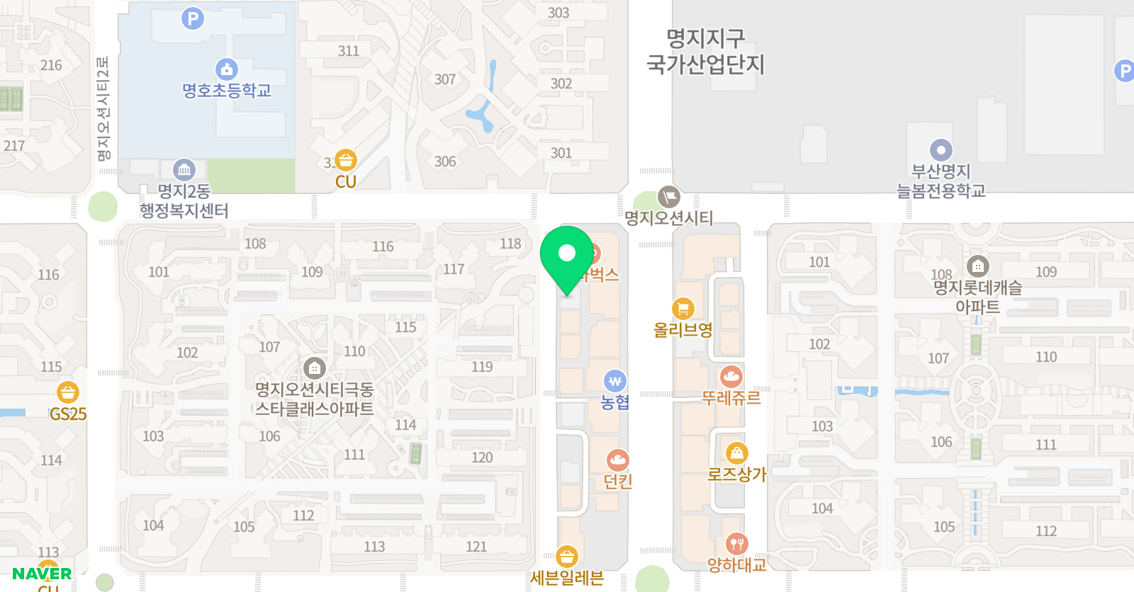 멘토 태권도 학원 위치