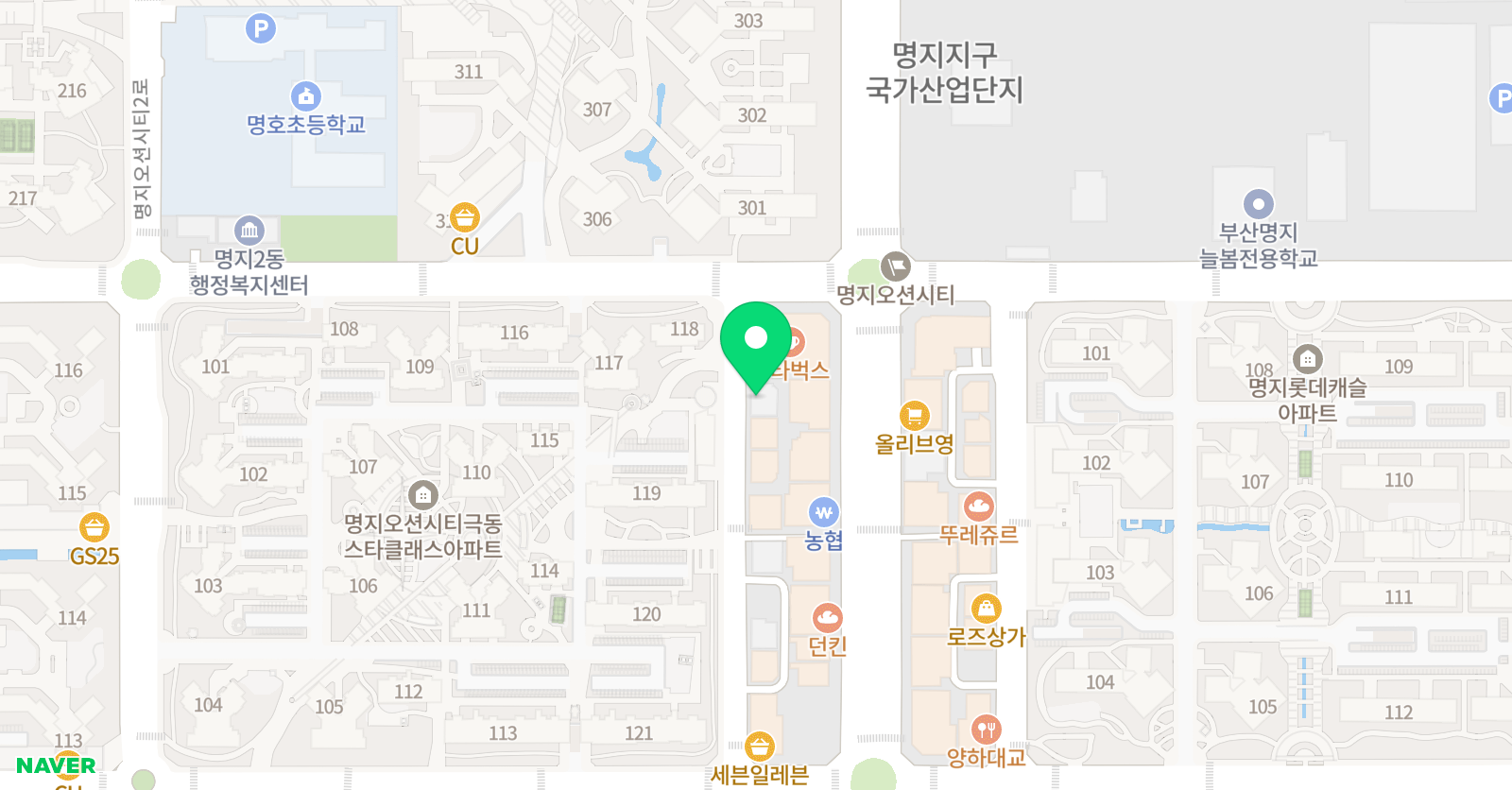 생각하는 미술학원 위치