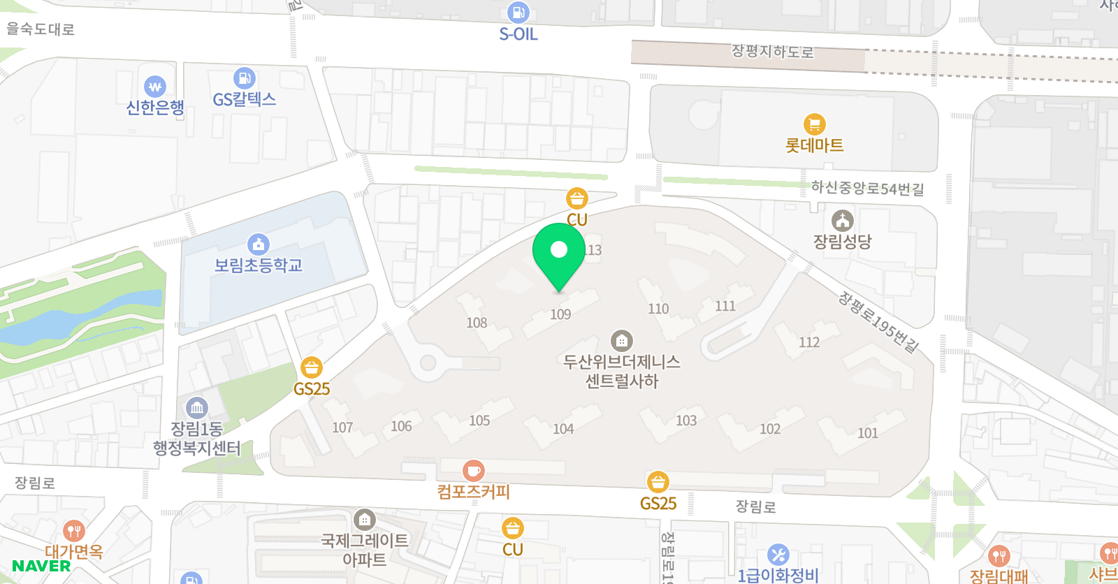 크리아트 제니스 사하원 위치
