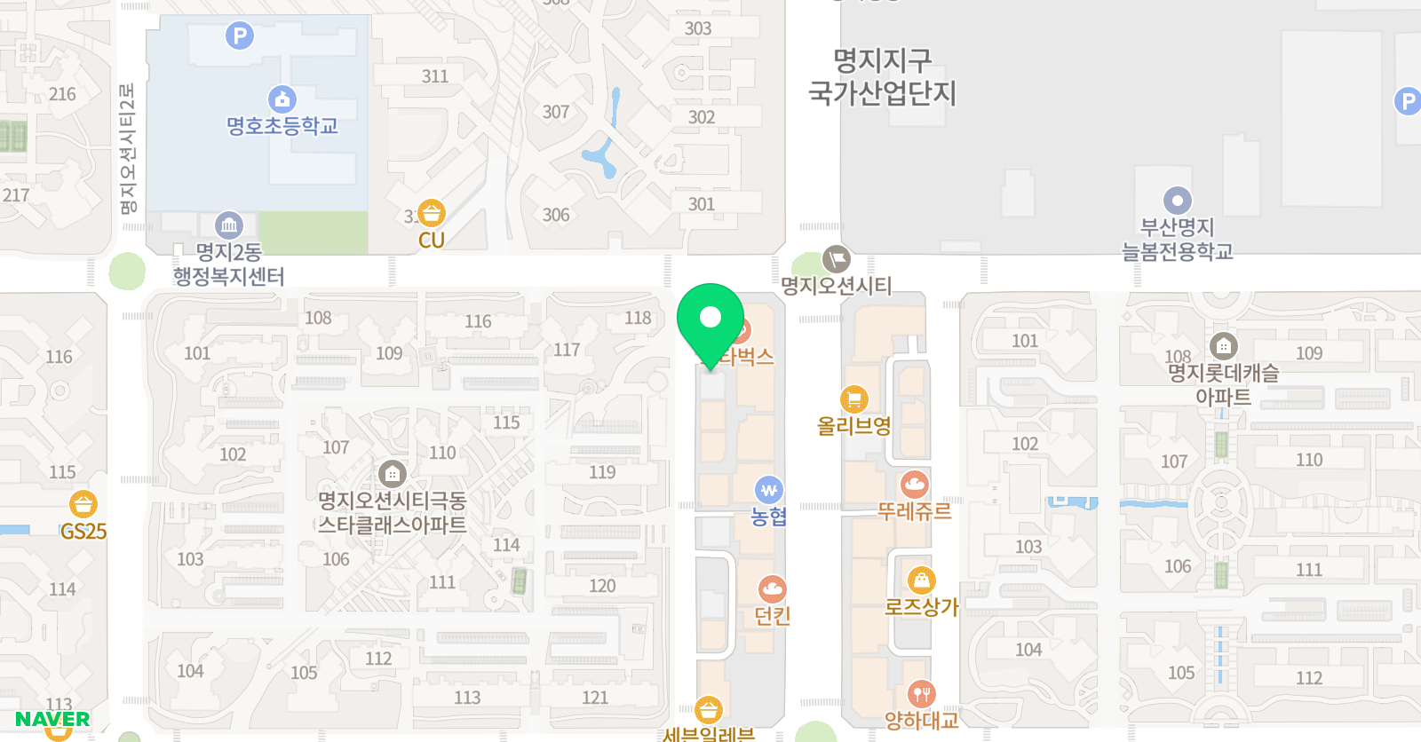 퀸스타 음악학원 위치