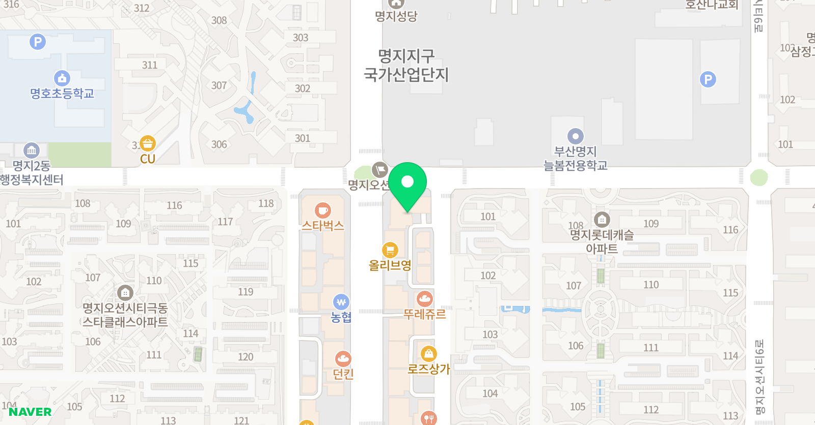 메타 영어학원 위치