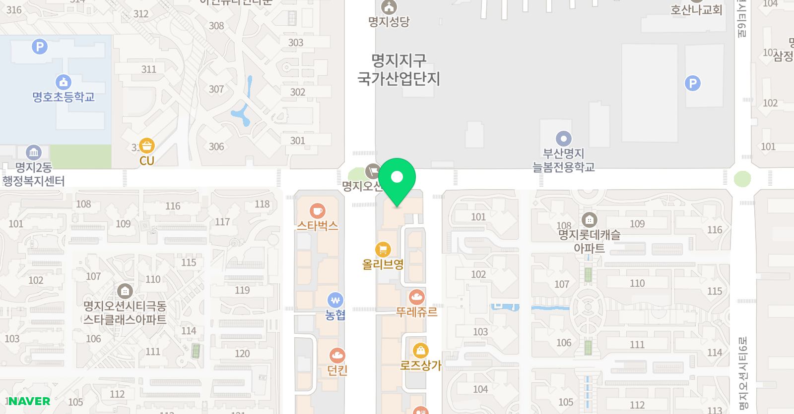 명지 국제어학당 위치