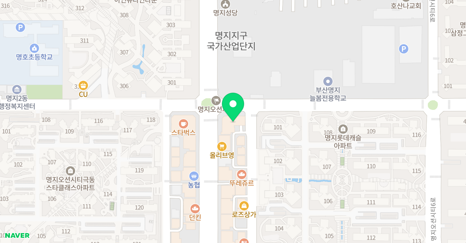 하이스트 수학학원 위치