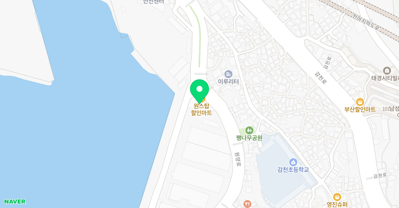 서부안심 어린이 수영장 위치