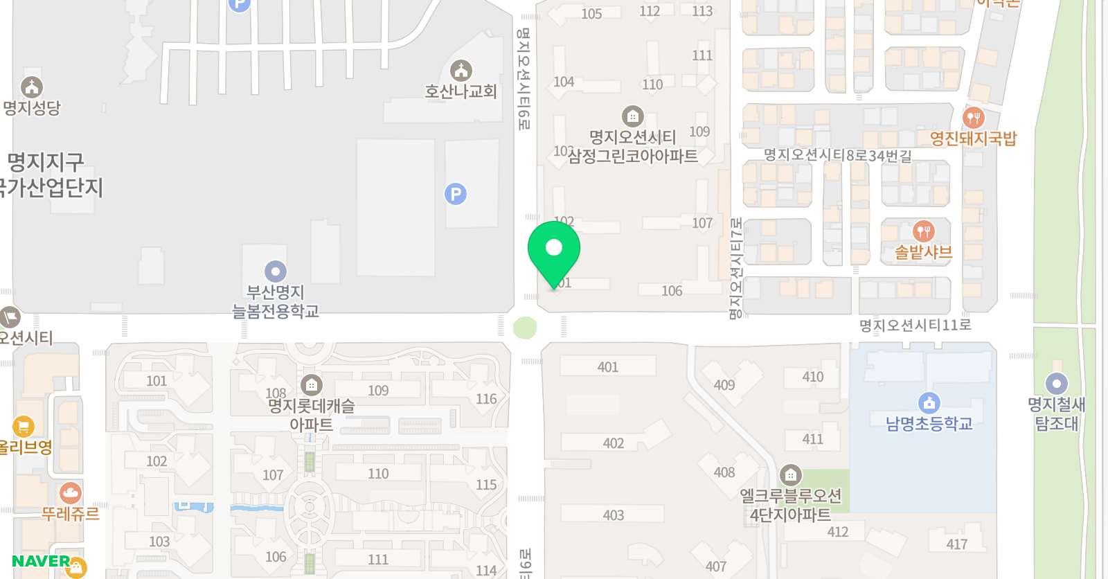 오이오 미술창작소 위치