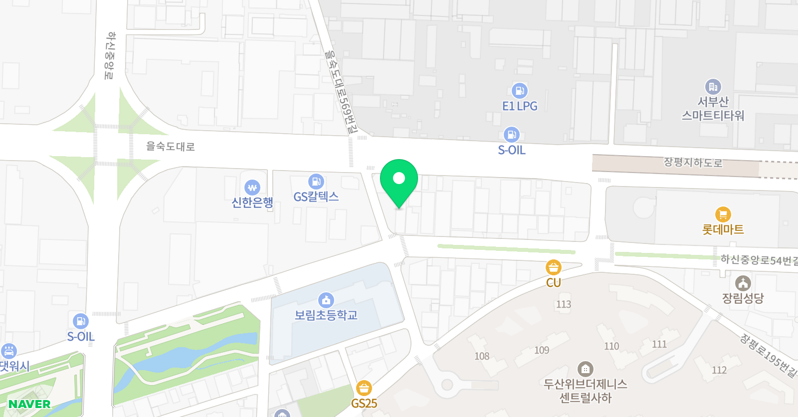 사하축구센터 위치