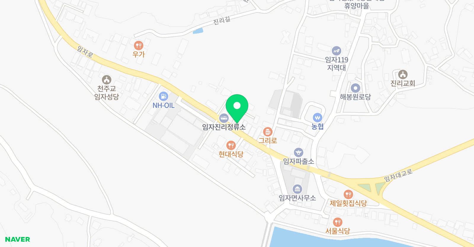 진리 피아노교습소 위치