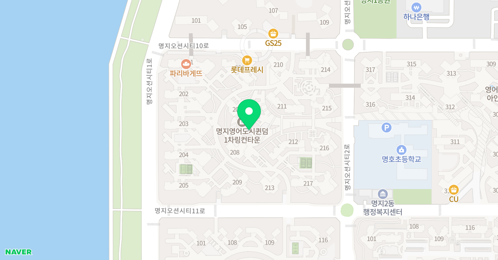 K.줄리아드 음악학원 위치