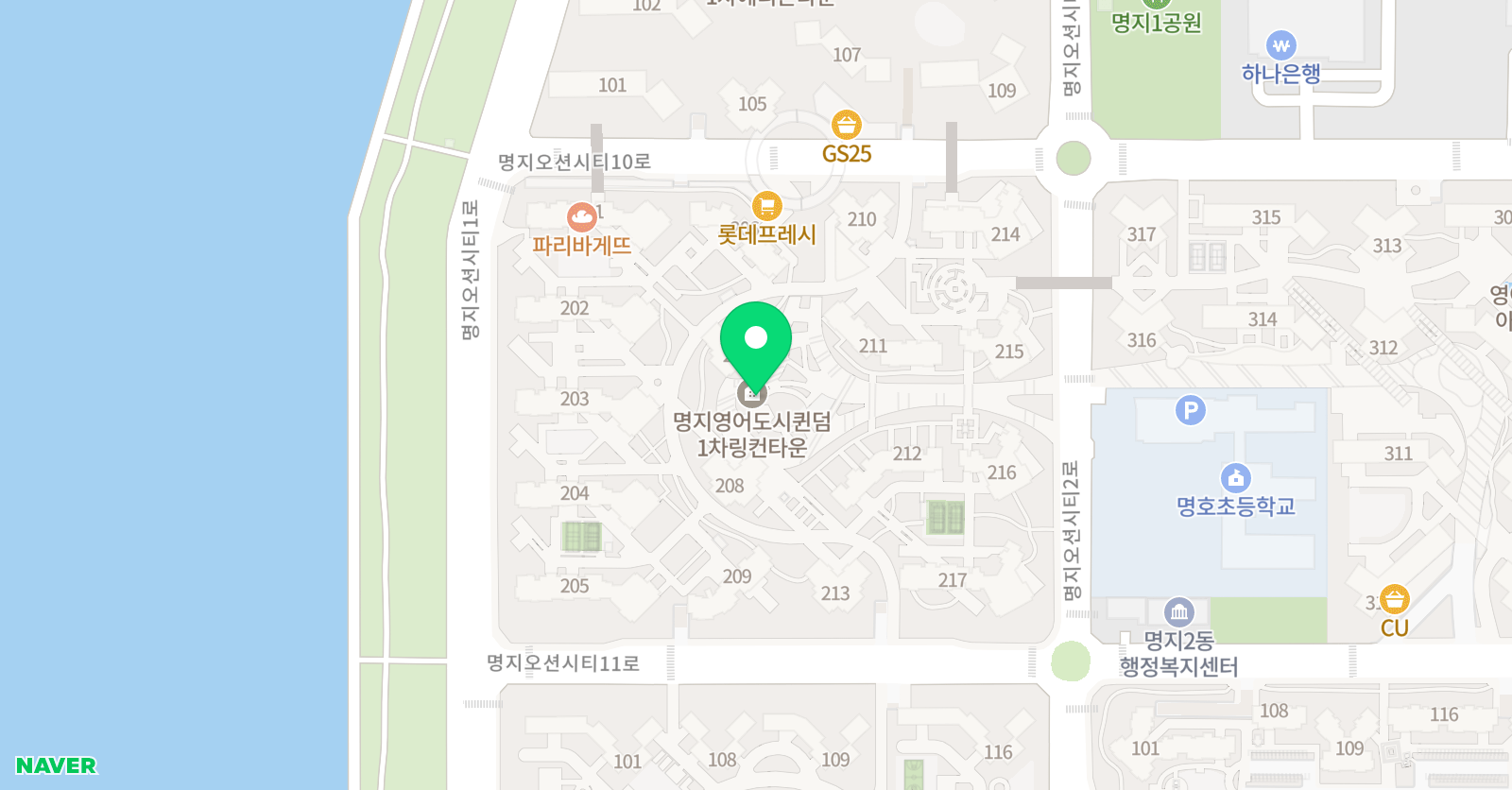 와와 아트미술학원 위치