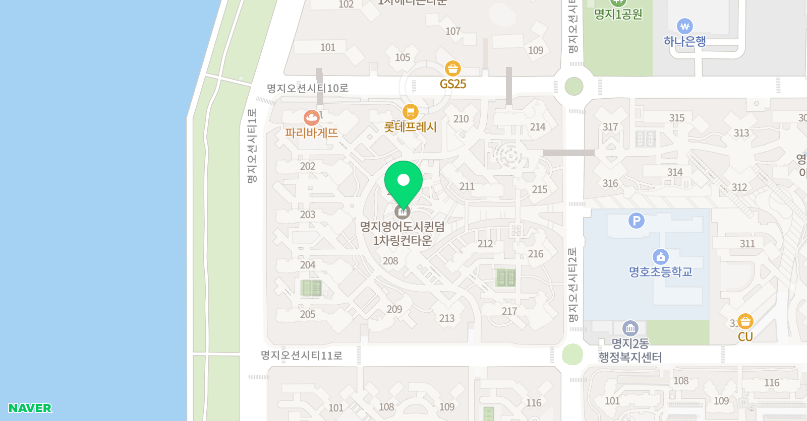 명지숲미술상자 위치