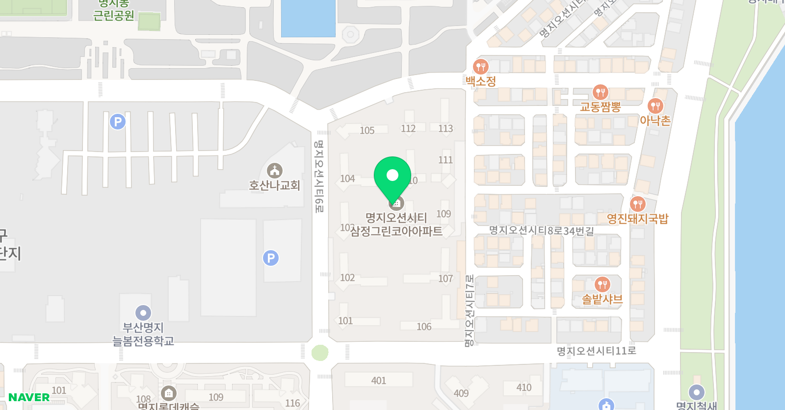 동그라미 미술학원 위치