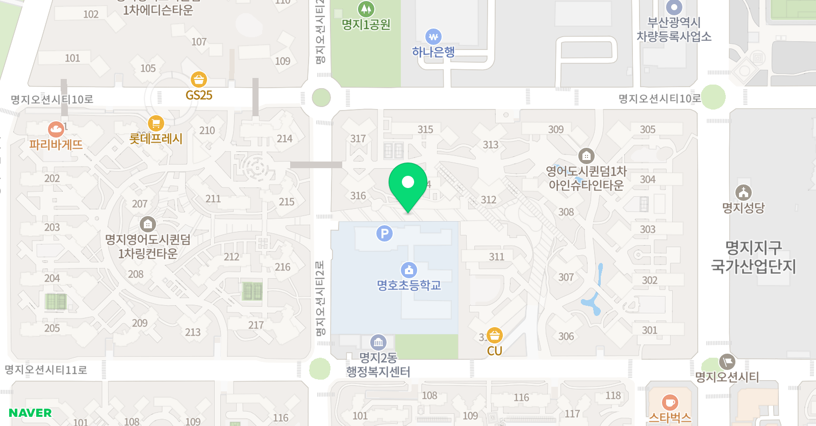 심화수 수학교습소 위치