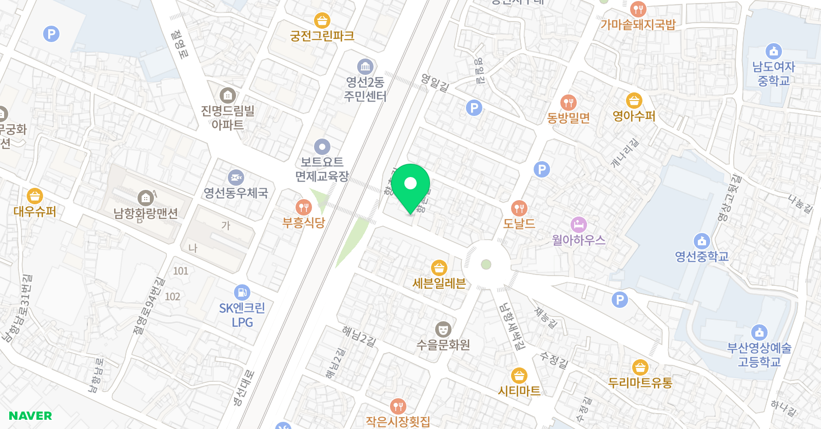 매쓰민 수학교습소 위치