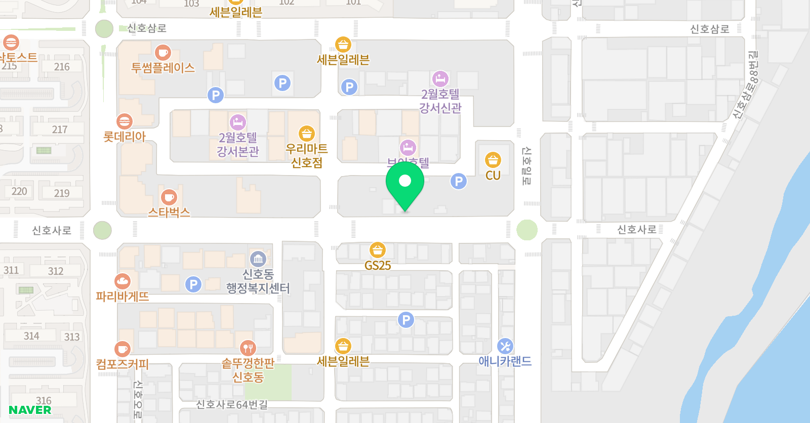 팀부산스포츠 위치