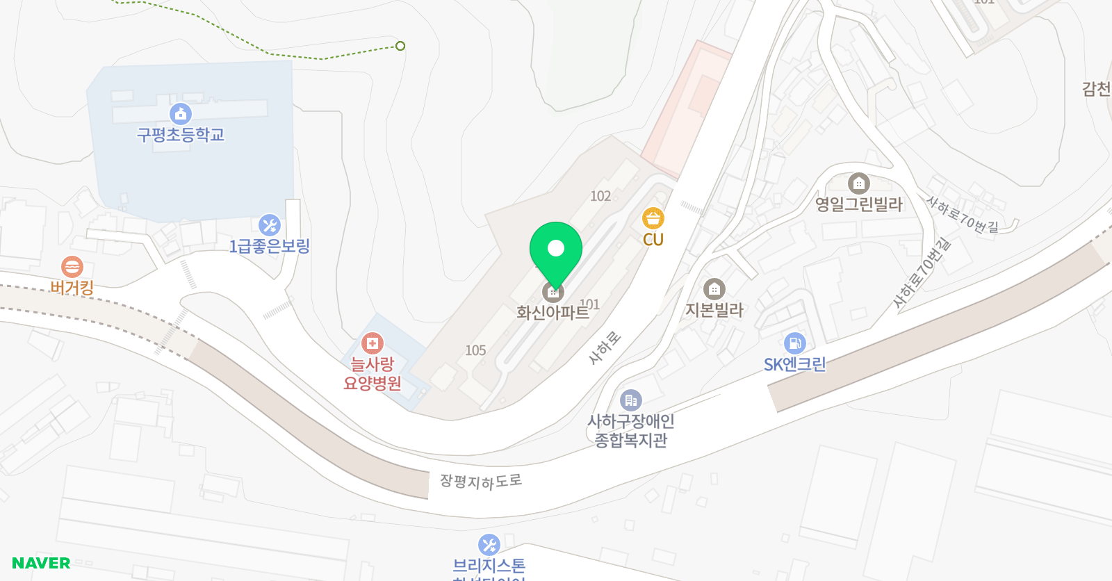 김권혜 수학교습소 위치