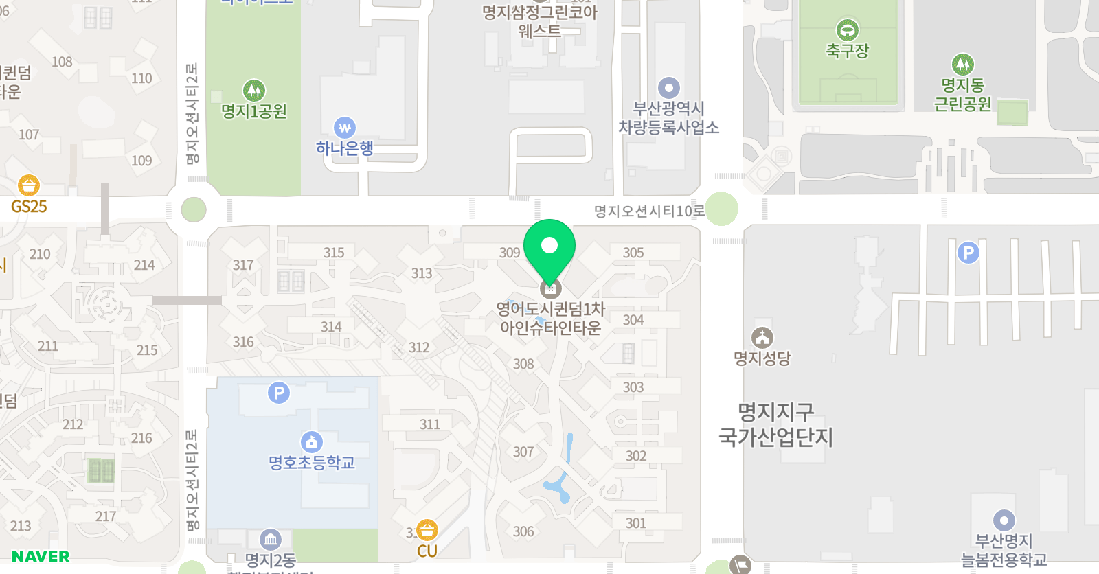 비비드미술  위치