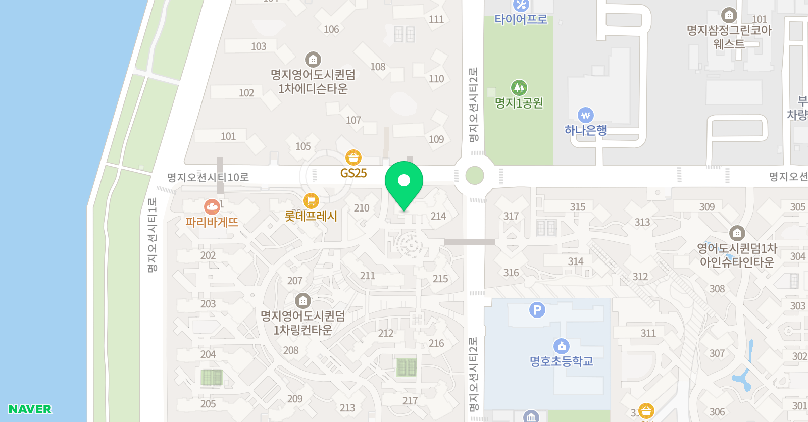최상위해법에듀 수학 위치