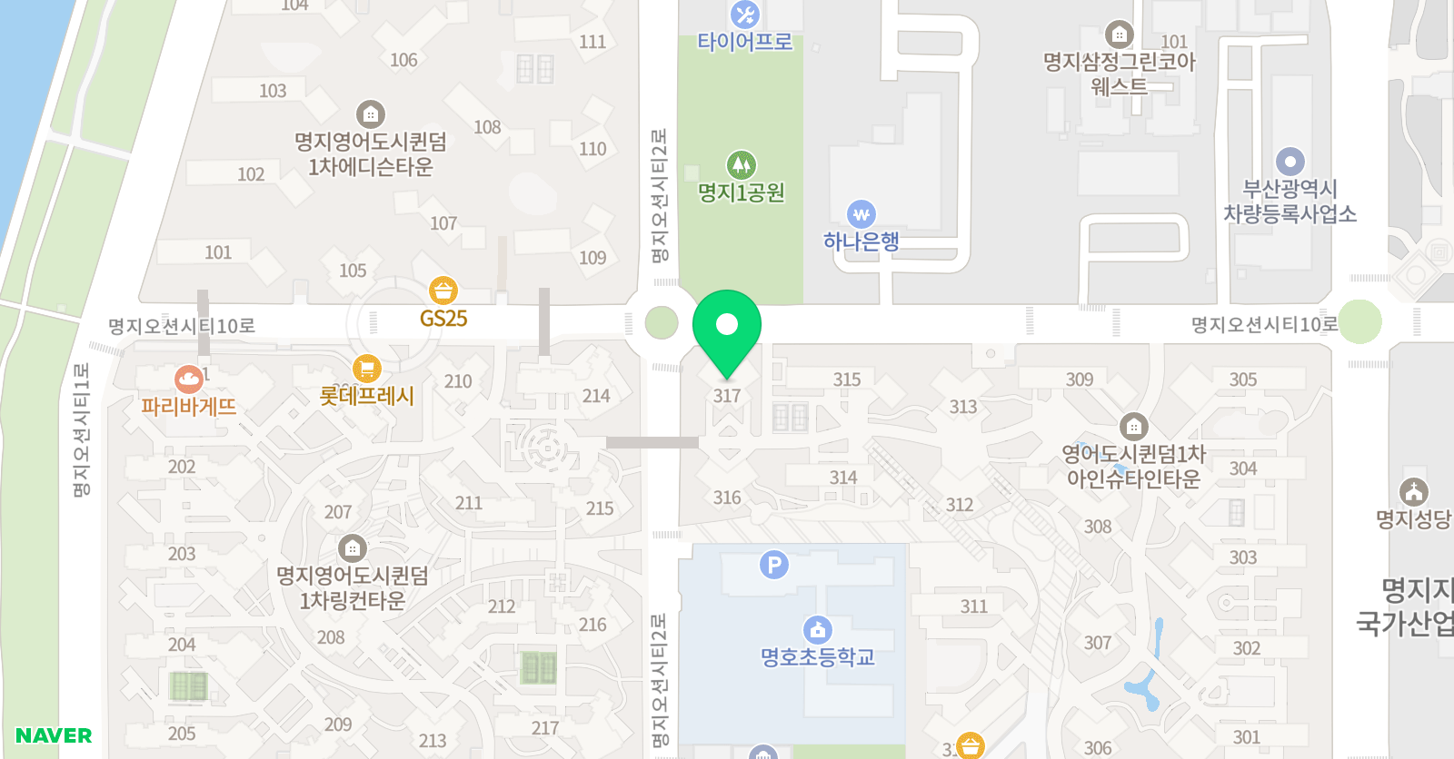 더쌤 공부방 위치