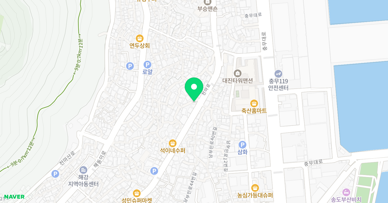 더 피아노교습소 위치