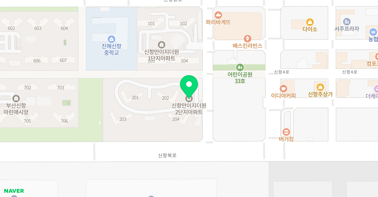 책갈피 독서논술교습소 위치