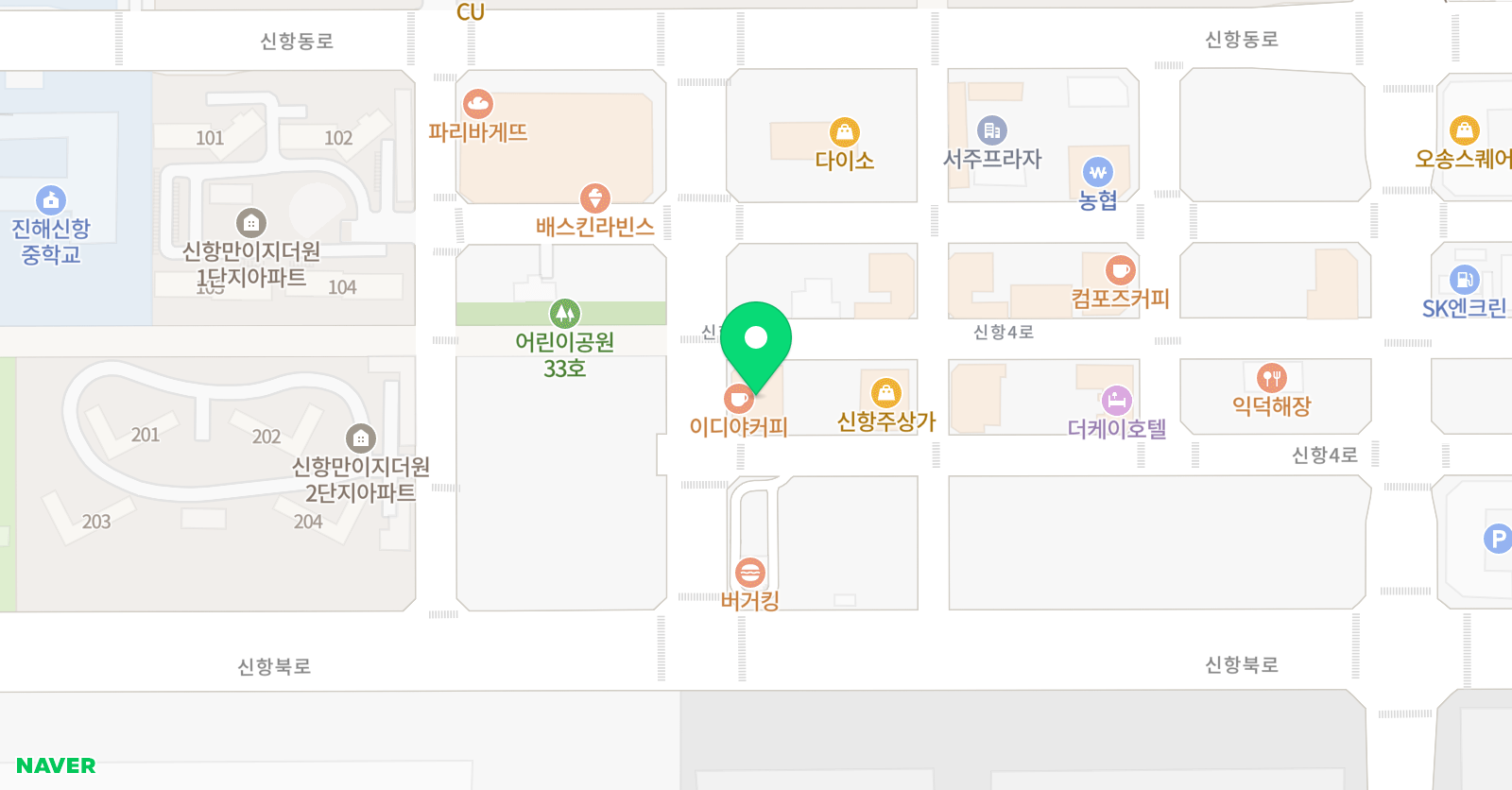 온 수학학원 위치