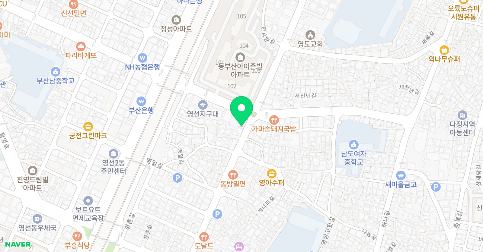고운소리 음악전문학원 위치