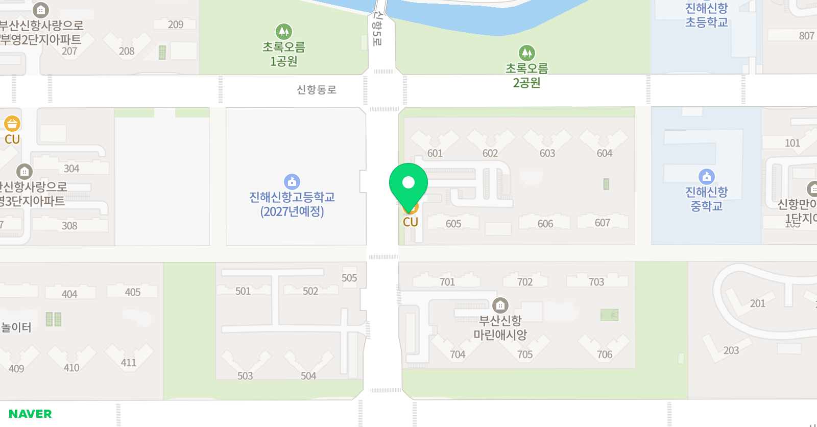 신항엔젤 음악학원 위치