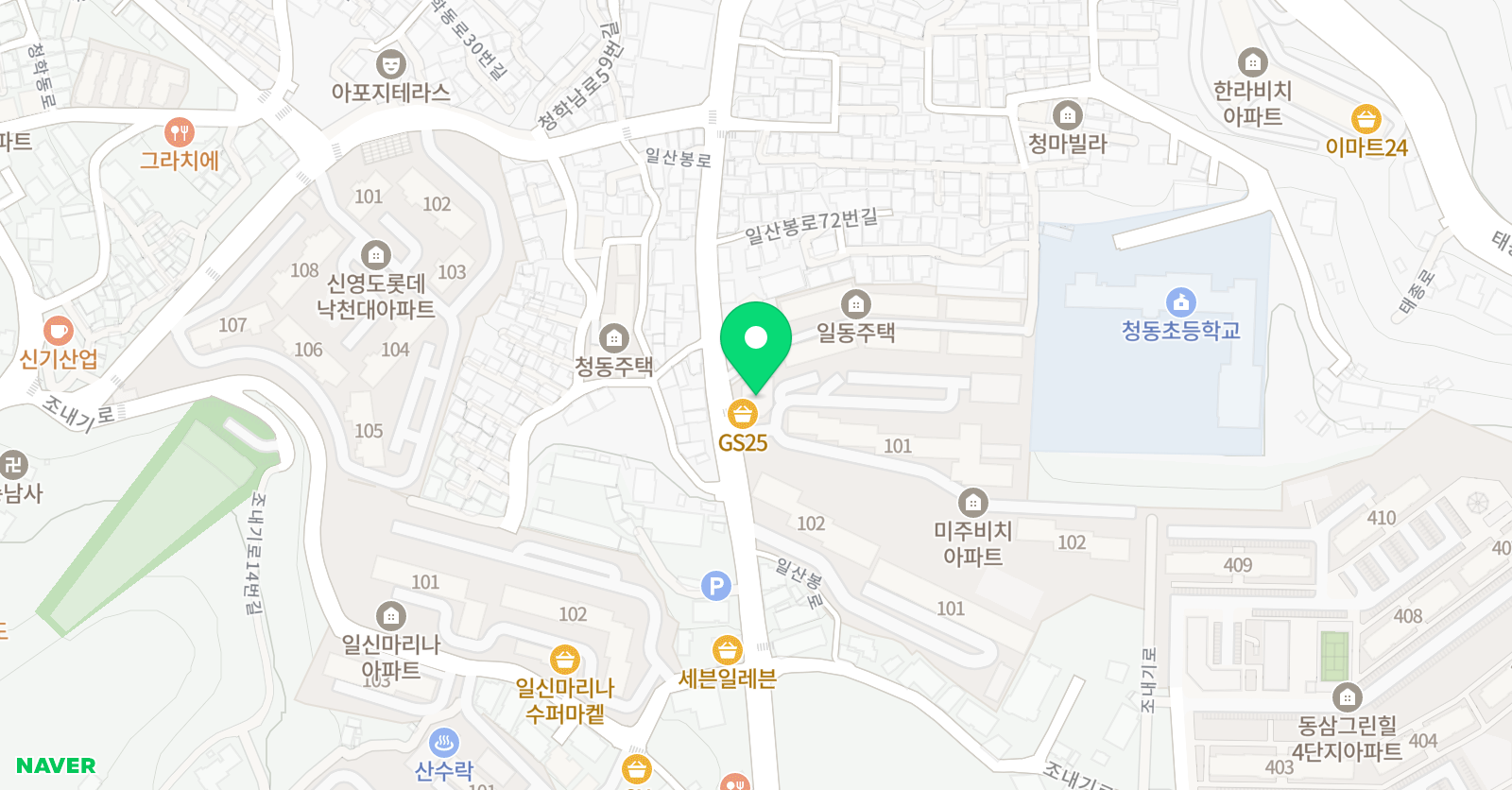 미주수학교습소 위치