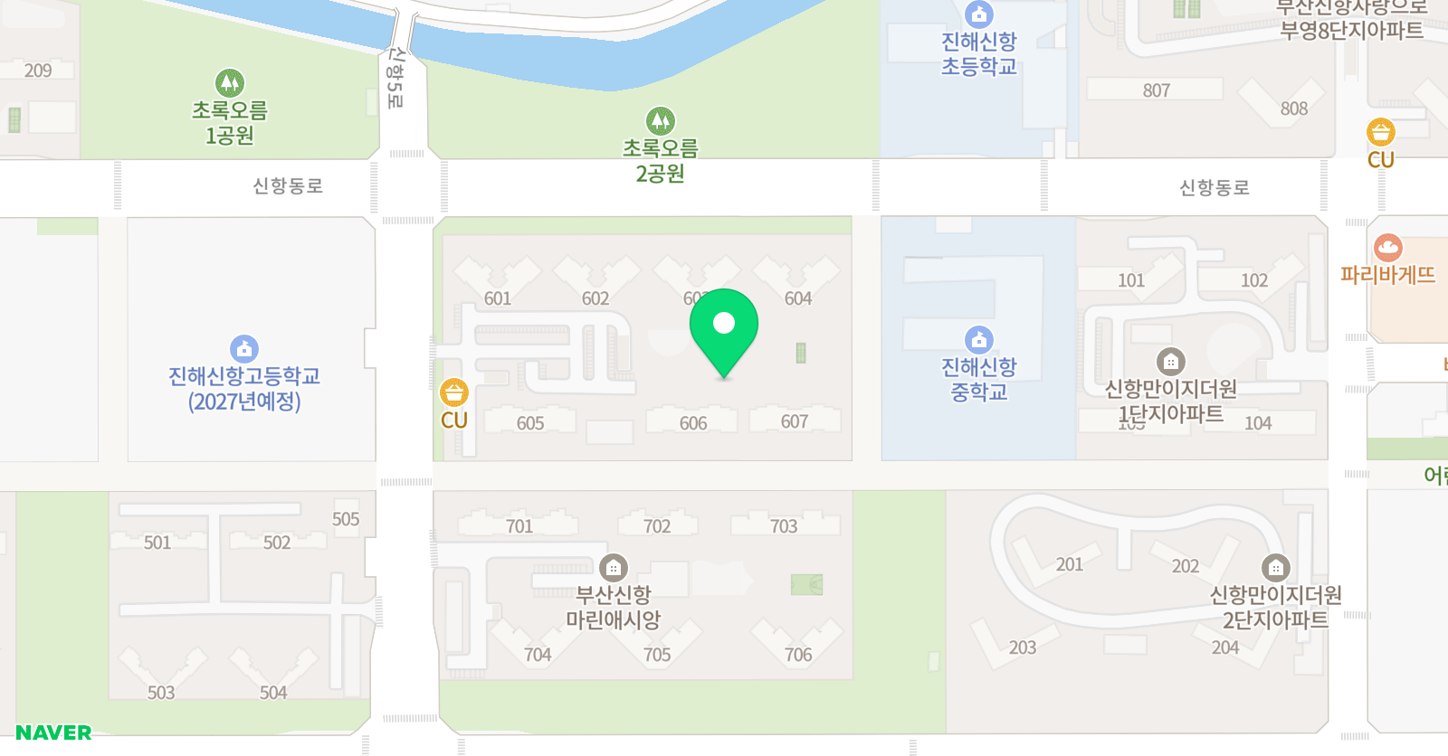 아소비 진해신항3점 위치