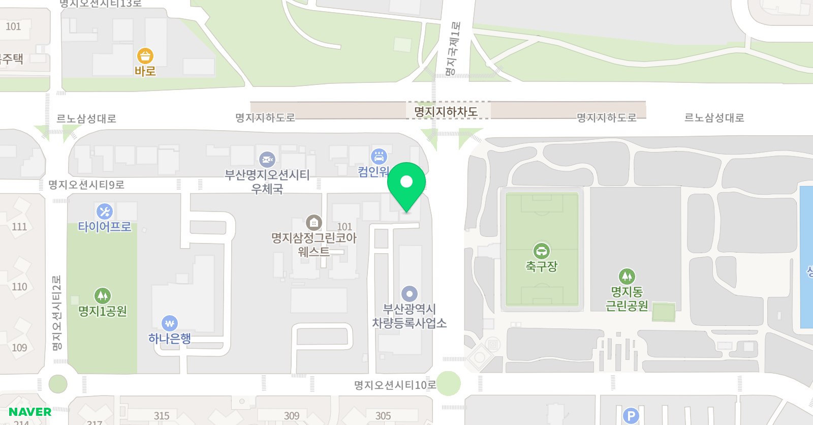 강서FC 위치