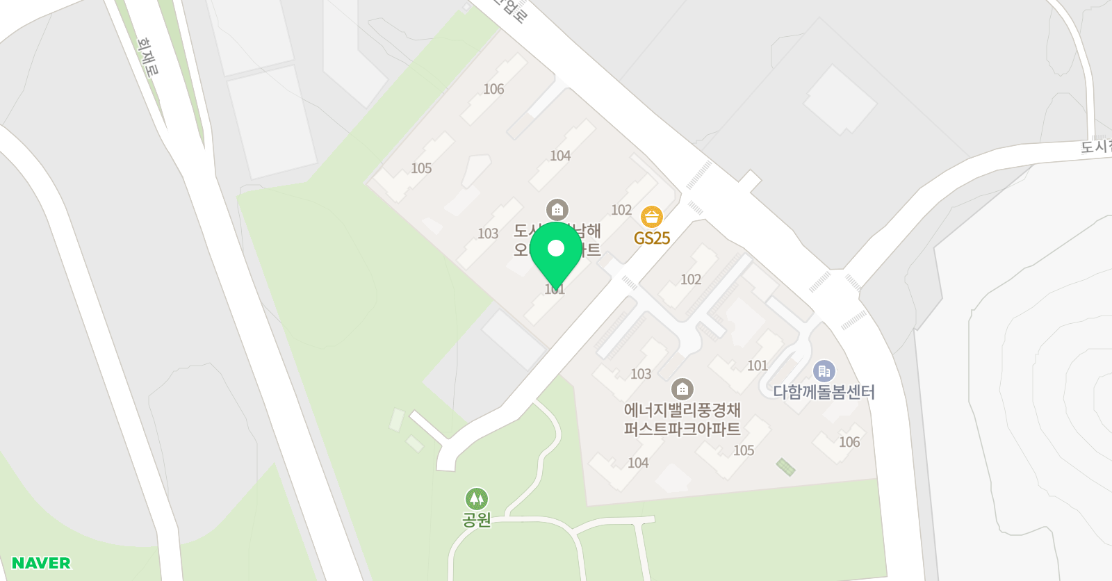 i아이뮤즈 음악학원 위치