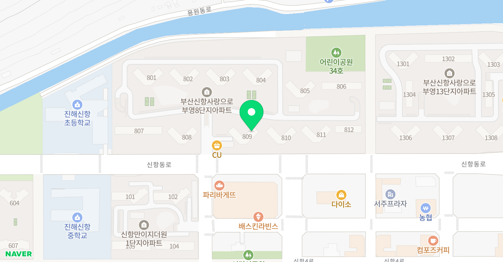 삼성 영어 신항부영교실 위치