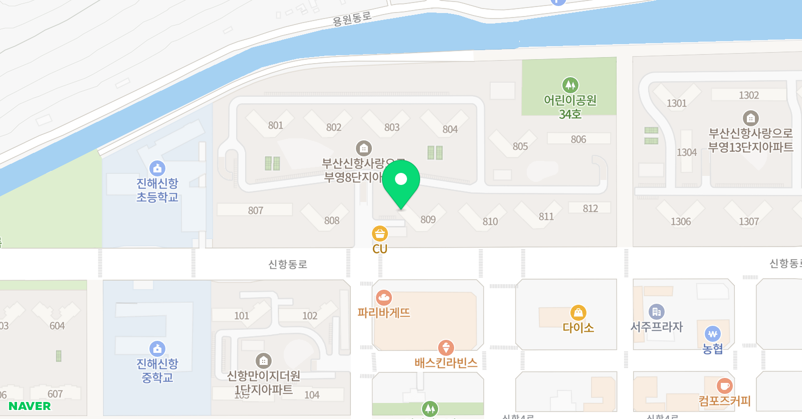 가우스 수학 위치