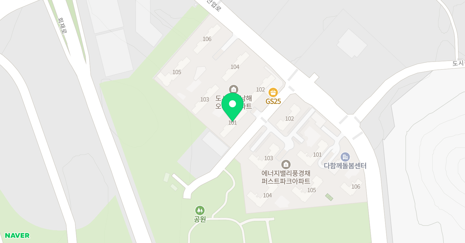 톡톡 영어교습소 위치