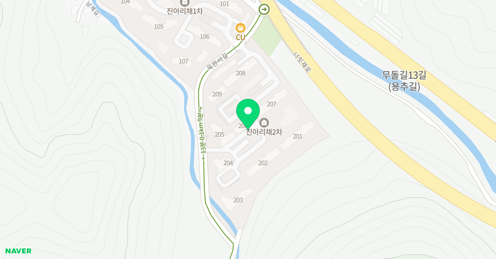 감성 미술교습소 위치