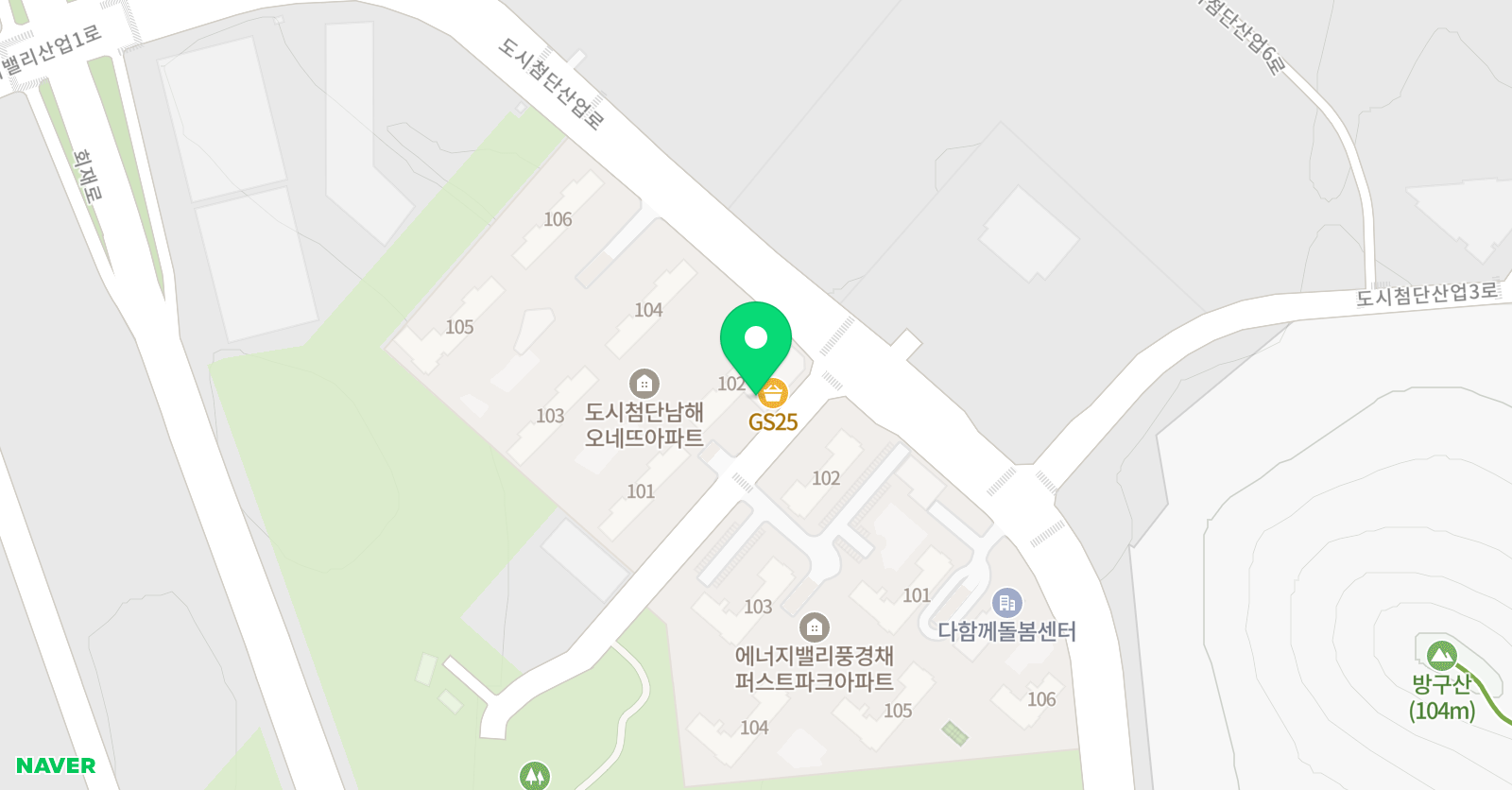 배움 태권도 학원 위치