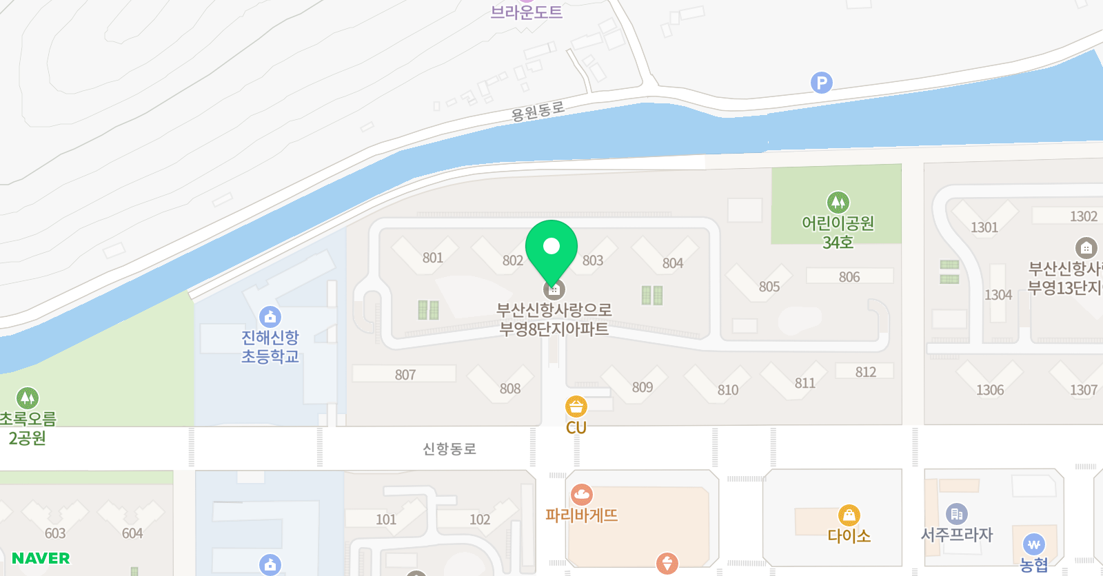 탄탄수학학원 위치