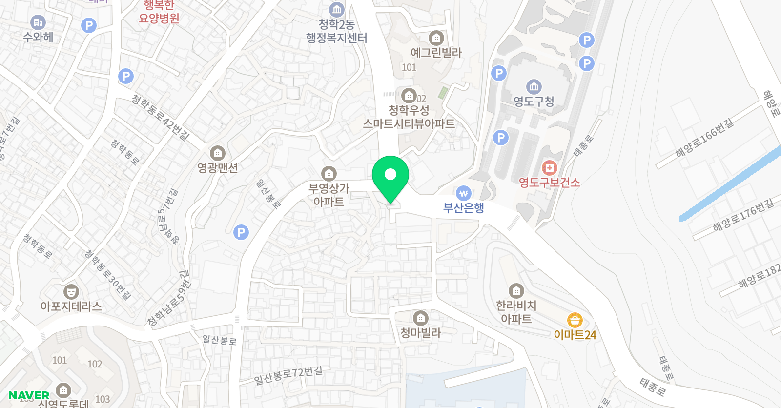 아이숲 미술교습소 위치