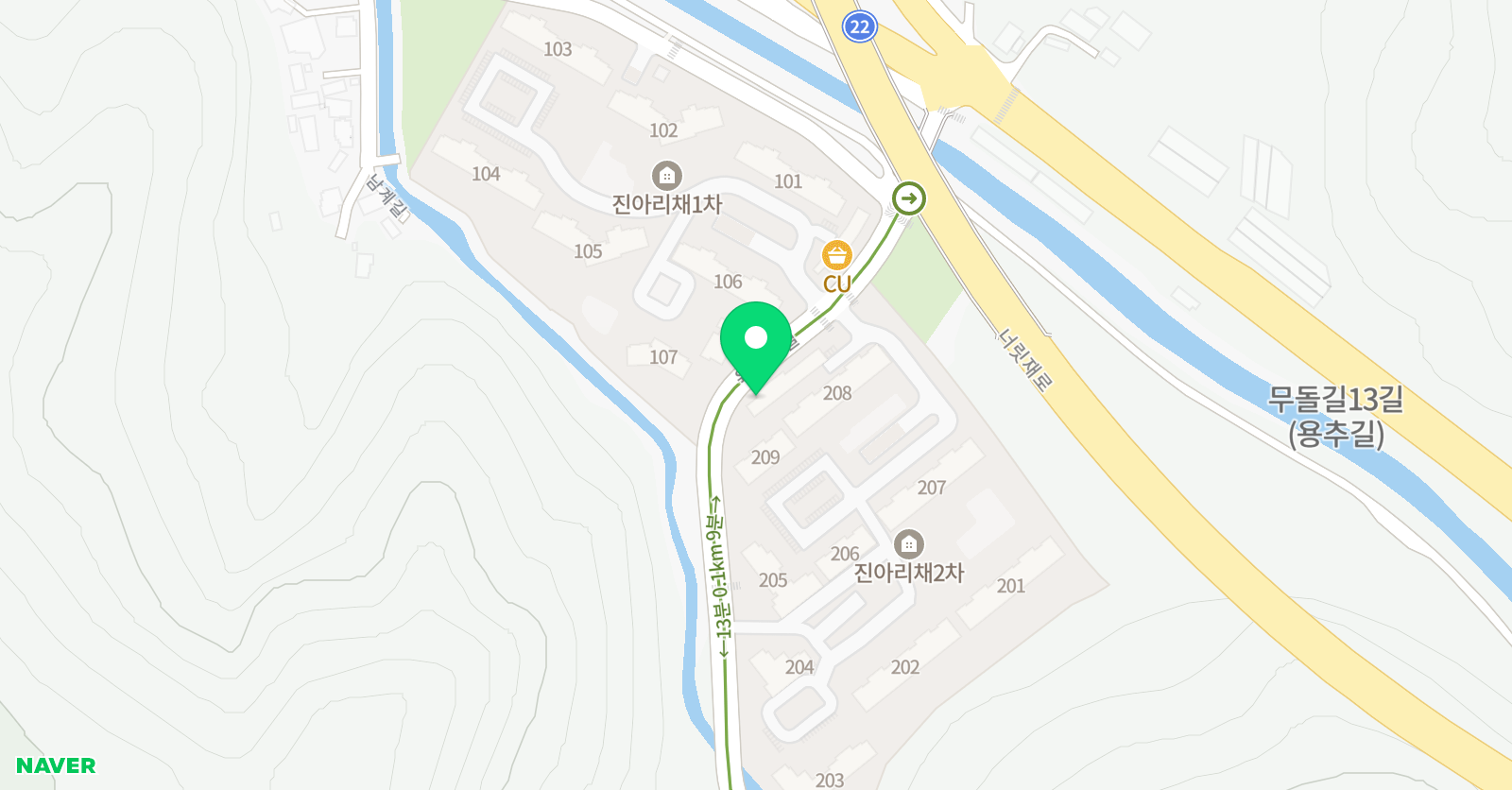 수학여우 위치