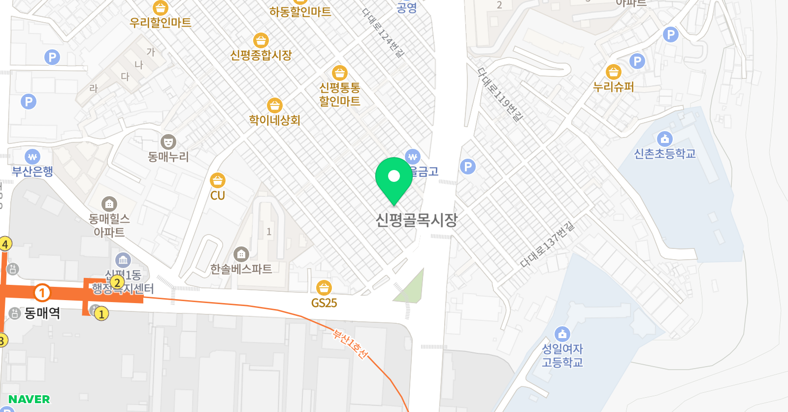 계명 음악 위치
