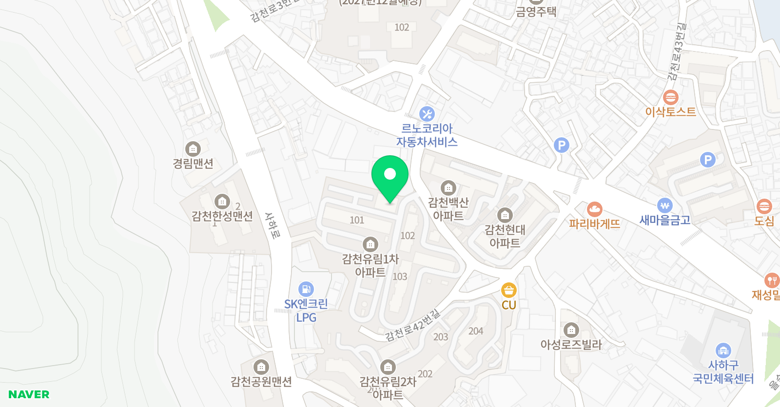 혜윰 논술 위치