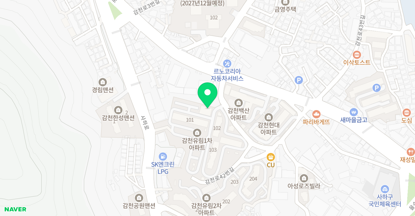 에듀 수학교습소 위치